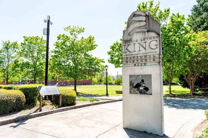 Atlanta: Walking in the Footsteps of MLK Jr.