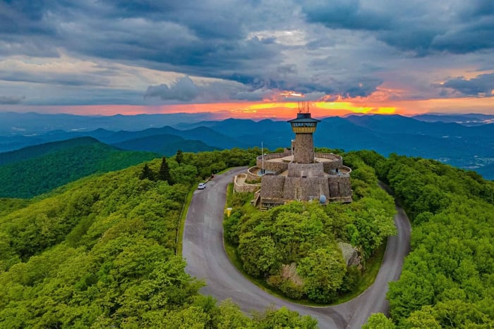 Brasstown Bald Mountain Self Guided Tour