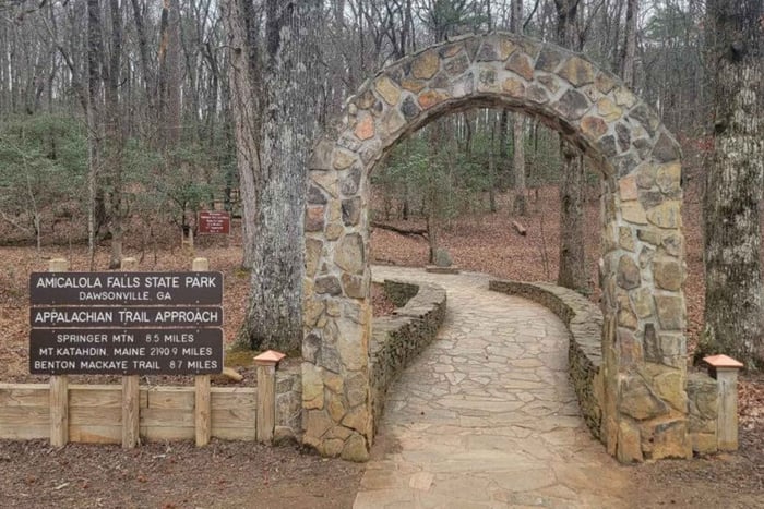 Heldagstur från Atlanta till Amicalola Falls och Blue Ridge