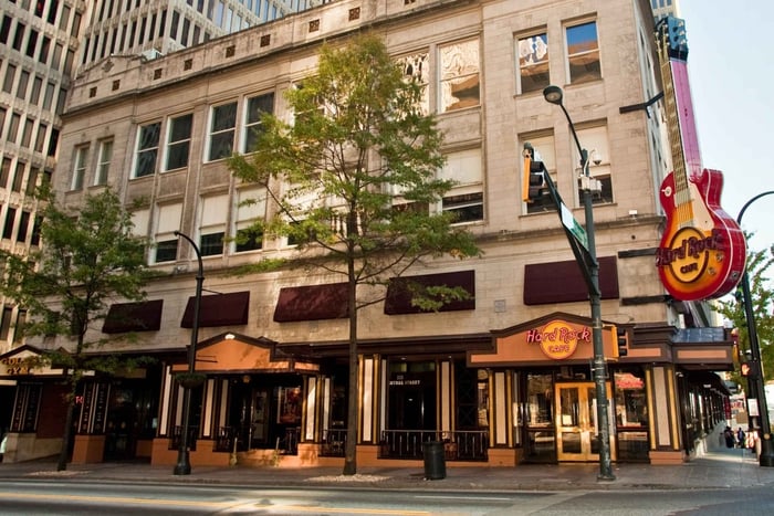 Hard Rock Cafe Atlanta