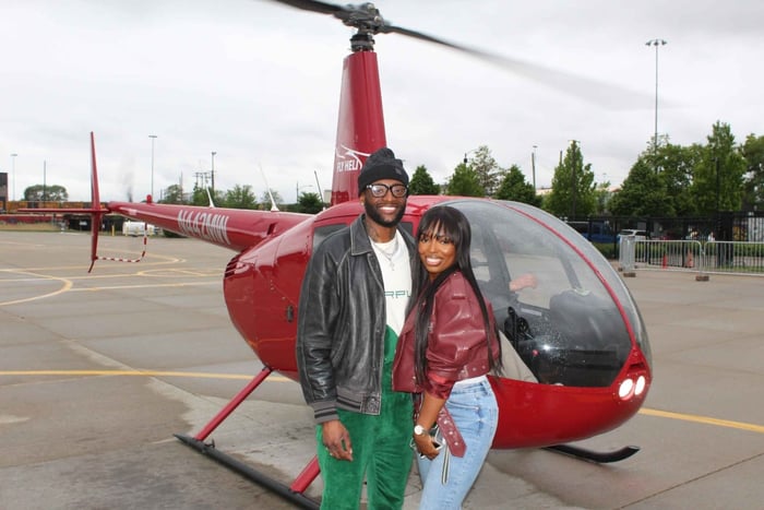 Helicopter Tour with Skyline Views