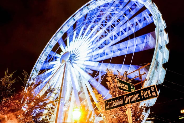 SkyView Ferris Wheel Ticket