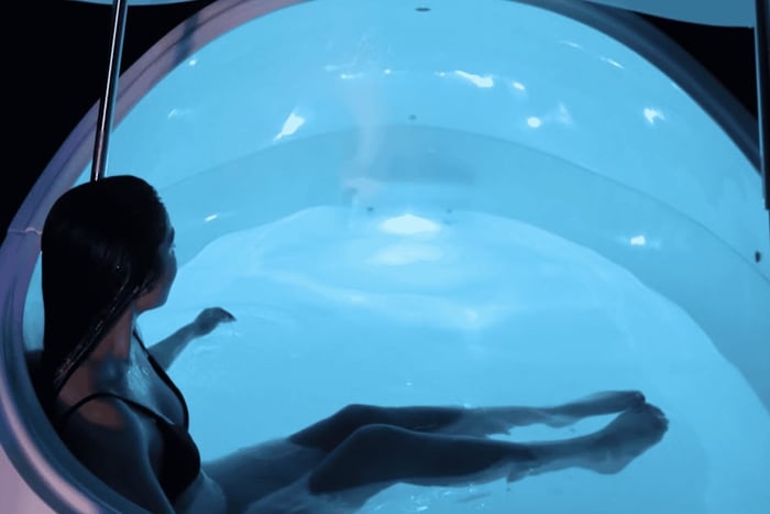 60-Minute Floatation Therapy Session