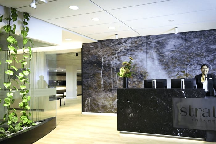 Acesso ao Strata Lounge do Aeroporto Internacional de Auckland (AKL)
