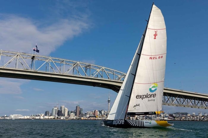 America’s Cup 2-Hour Sailing Experience Waitemata Harbour