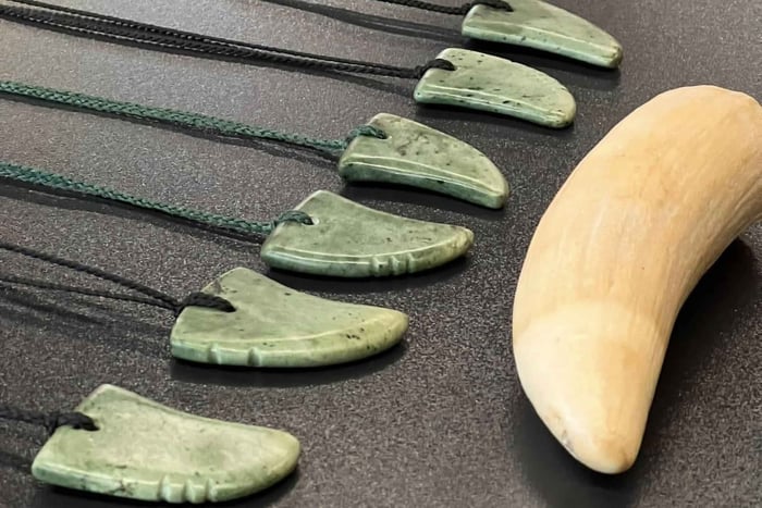 Aotearoa Bone and Stone - Maori Pounamu Workshop