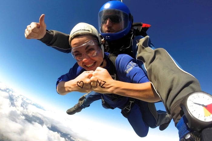 Auckland: 13000, 16000, or 18000-Foot Tandem Skydive