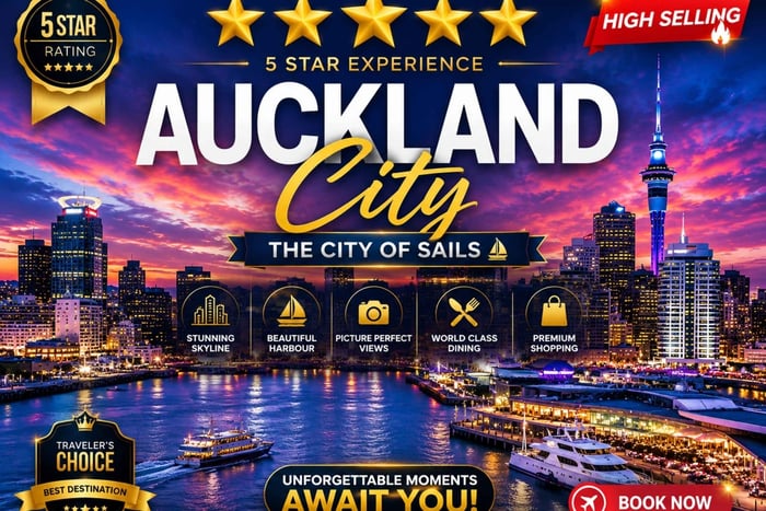 Auckland City: OneHillTree&Volcano View&Mt Eden WētāWorkshop
