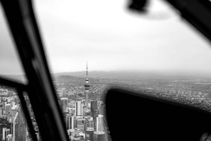 Auckland City: Scenic Helicopter Tour 1-hour Experience