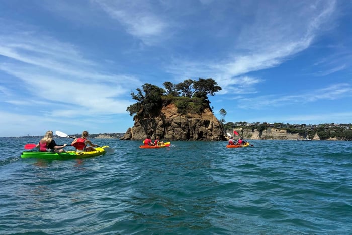 Auckland Coastal Kayak Tour