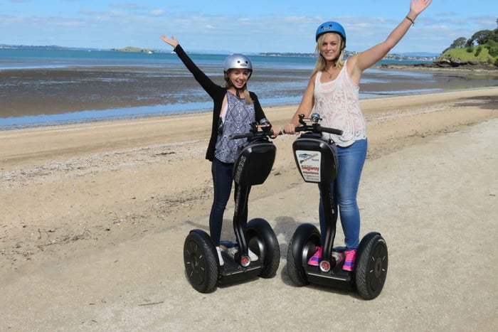 Auckland: Devonport Village Segway Tour