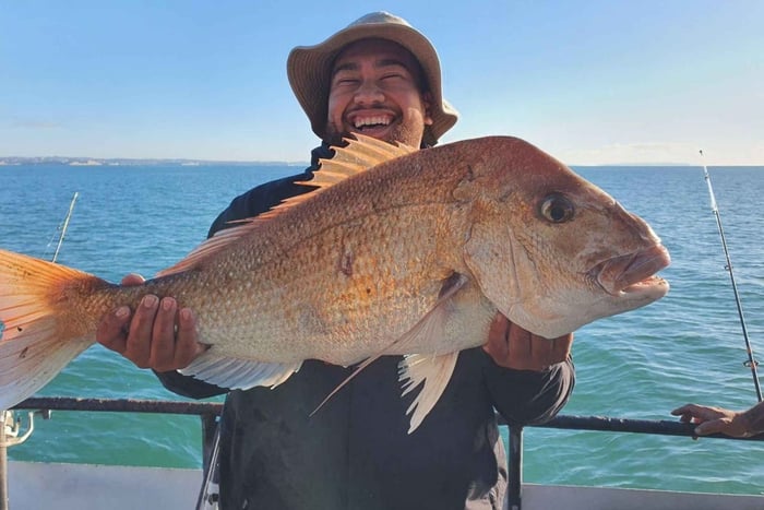 Auckland: Full-Day Fishing Charter (7 am - 4 pm)