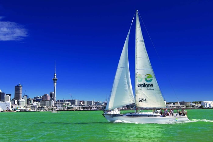 Auckland Harbour 1.5-Hour Sailing Cruise