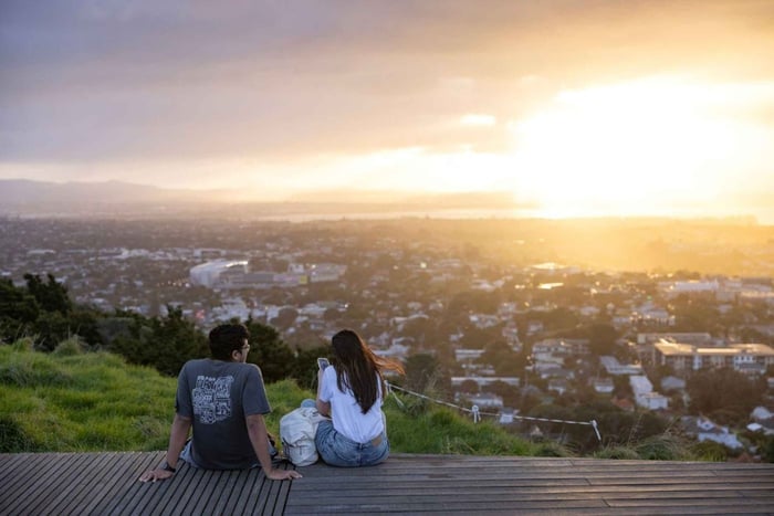 Auckland: Private Sunset Tour