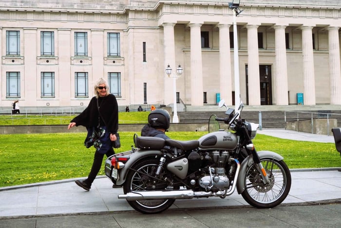 Auckland Private Tour by Sidecar Motorcycle