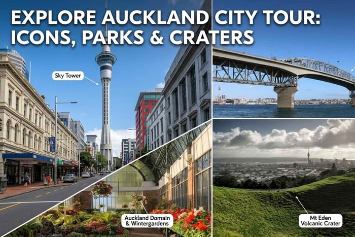 Auckland’s Best Viewpoints Half-Day Tour