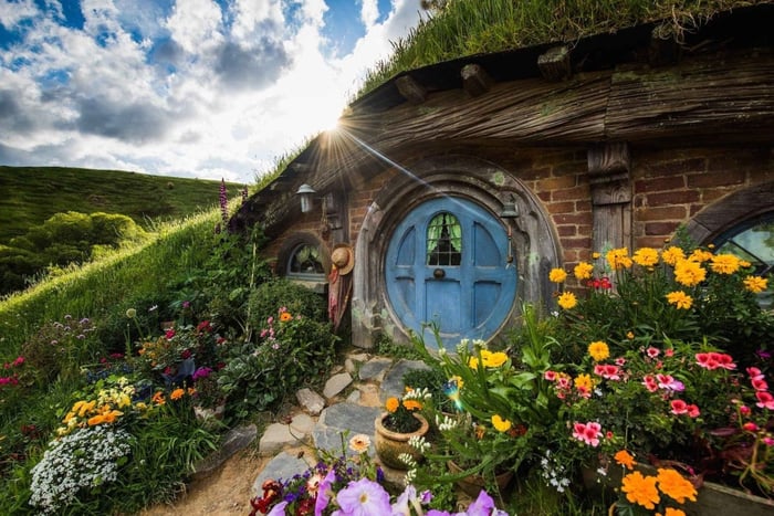 From Auckland: Hobbiton Movie Set - Private Tour