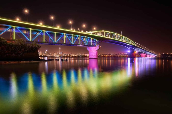 Magic of Auckland Nights: Scenic Views & Local Flavors