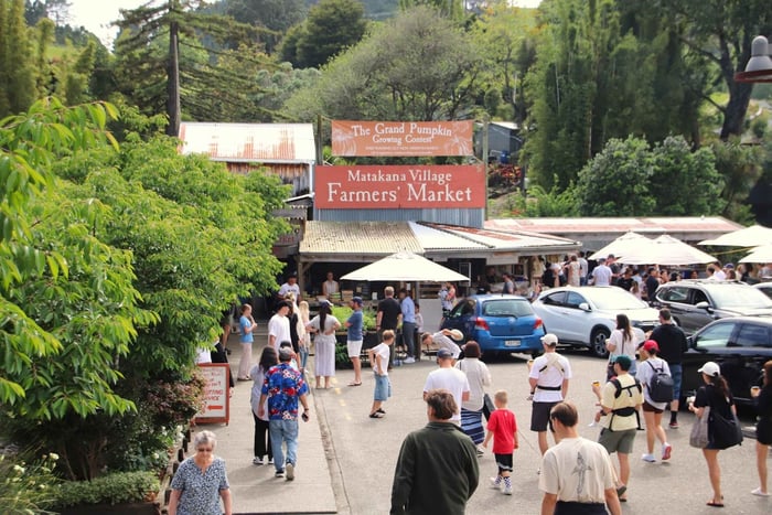 Matakana Farmers' Market Tour (Saturdays)
