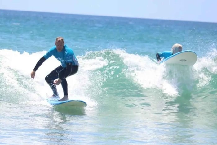 Orewa Beach Group Surf Lesson with Equipment