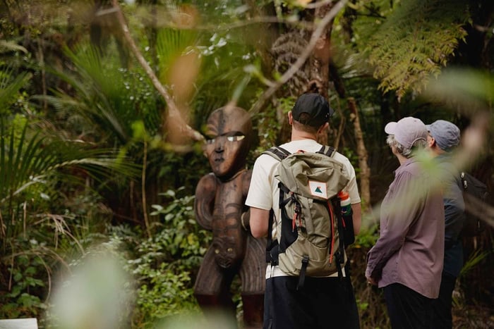 Private Waitākere Rainforest, Waterfalls and beach