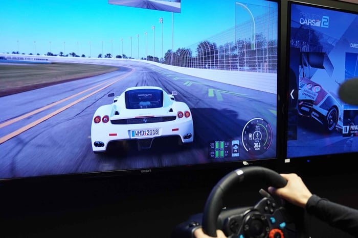 Takapuna: Race Car Simulator