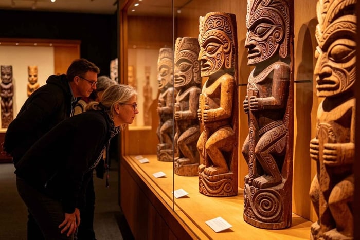 O Nascimento dos Maoris: canoas, ancestrais e lendas do Pacífico