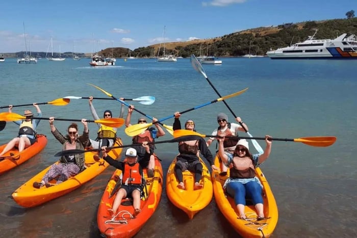 Waiheke Island Active Adventure Private Tour