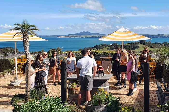 Waiheke Island: Scenic Island Wine Tour & Local Wine Tasting