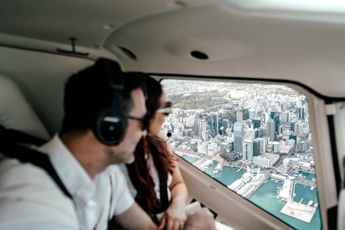 West Coast Helicopter Tour with Clifftop Landing