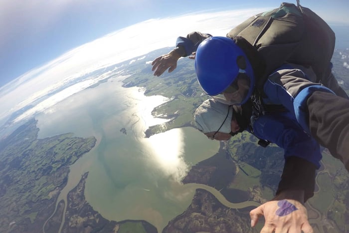  20,000ft Tandem Skydive
