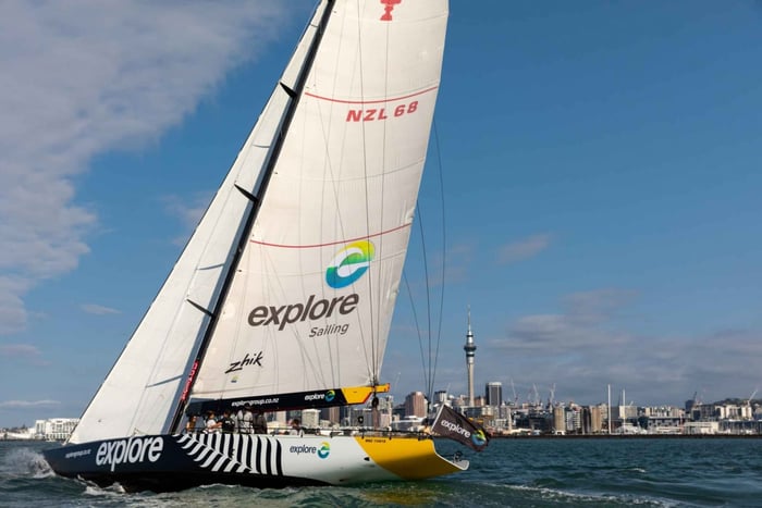 Esperienza di vela di 2 ore dell'America's Cup Waitemata Harbour