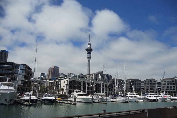 Auckland Self-Guided Audio Tour
