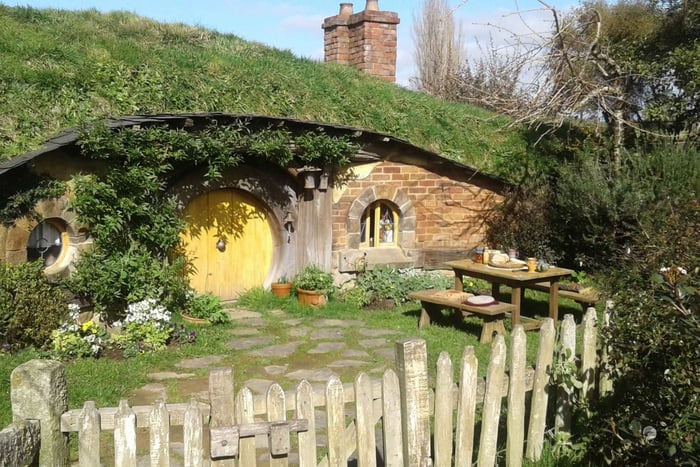 From  Hobbiton Movie Set Tour