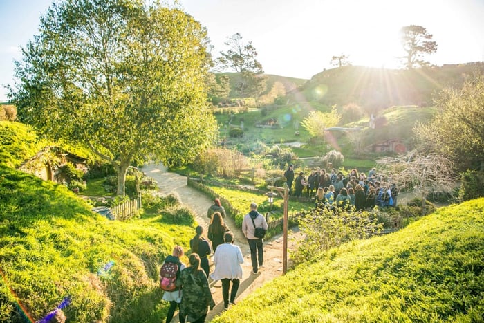 Hobbiton Movie Set Tour With Transport From Auckland