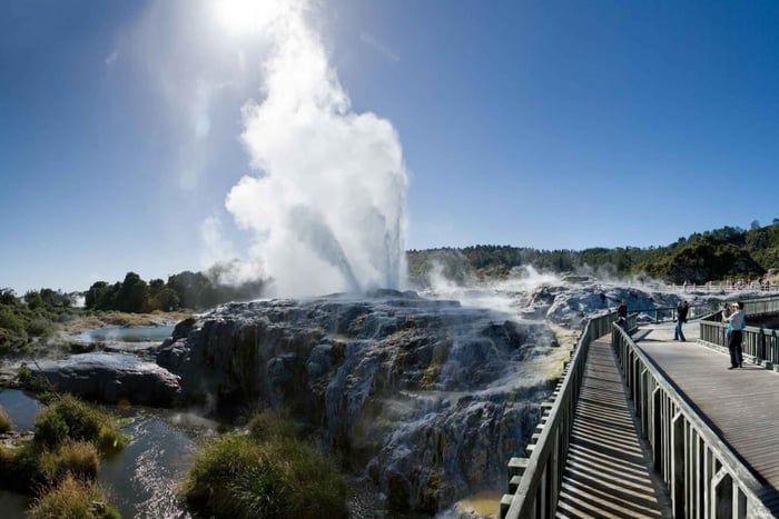 Waitomo and Rotorua 2-Day Tour from Auckland