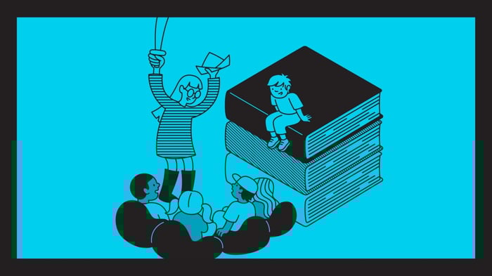 44. A Big Night Out for Little Bookworms