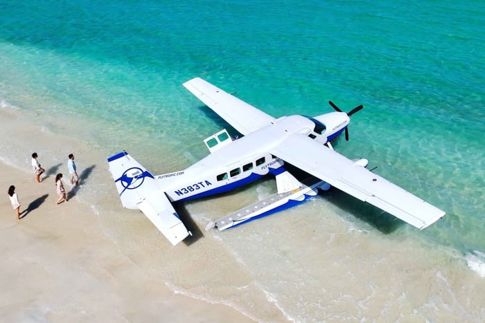Tagestour zur Bahamas-Insel Bimini per Wasserflugzeug