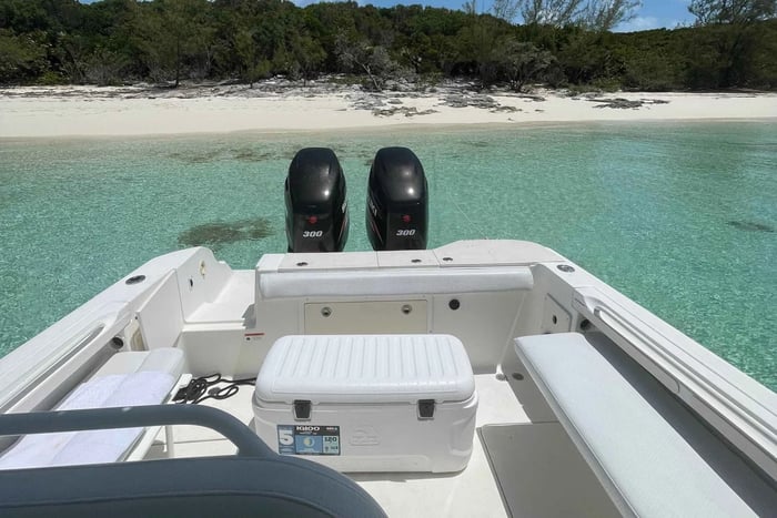 Nassau: Båttur til fire øyer med svømmende griser og havskilpadder