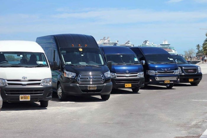Aeroporto de Nassau: para Margueritaville e The Point