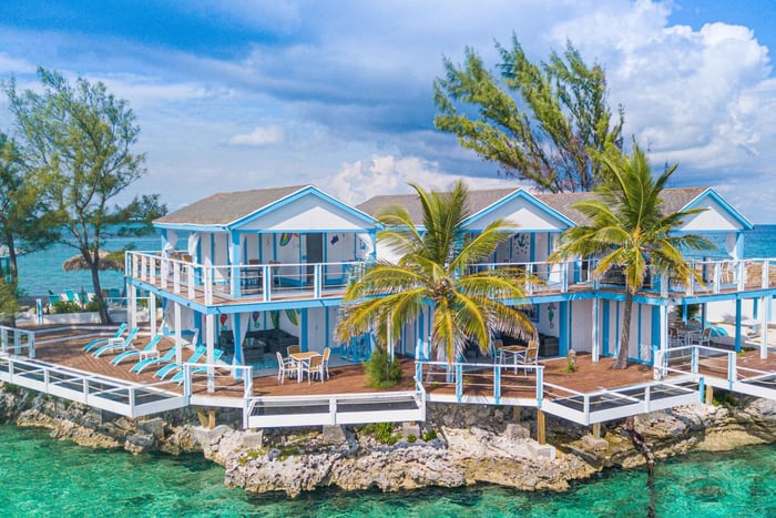 Nassau: Vila Particular c/ Tudo Incluso e Mergulho com Snorkel - Ilha A Pérola