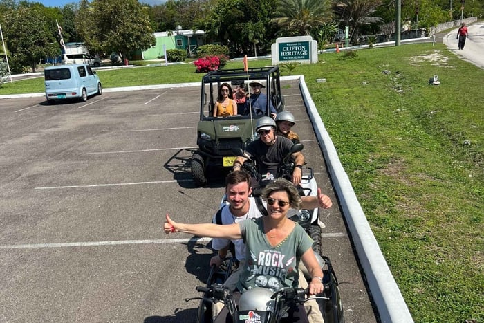 Nassau: ATV or Buggy Island Tour