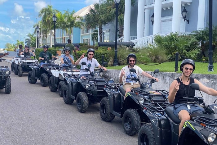 Nassau: ATV Tour with Bahamian Lunch