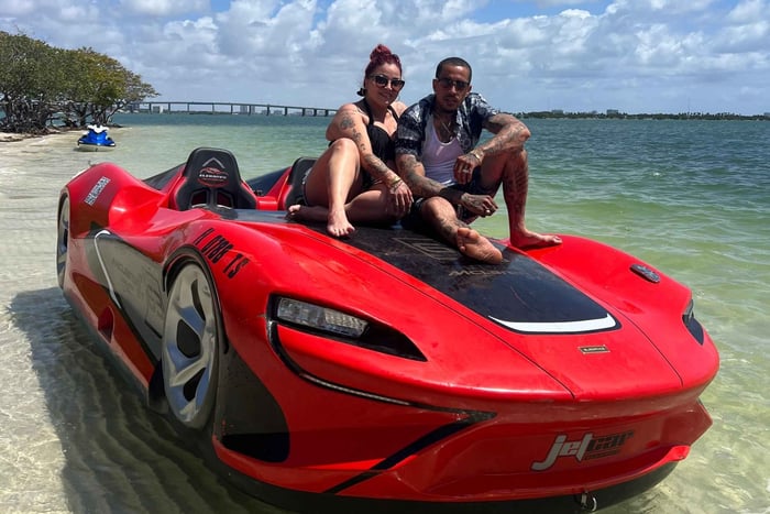 Nassau Bahamas: 30-Minute Jetcar Rental on Beautiful Island
