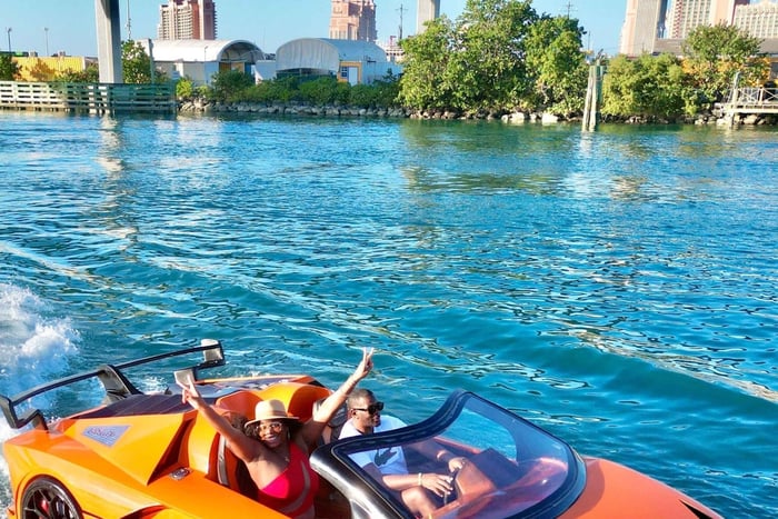 Nassau Bahamas: 30 minutters jetcar-utleie på Paradise Island
