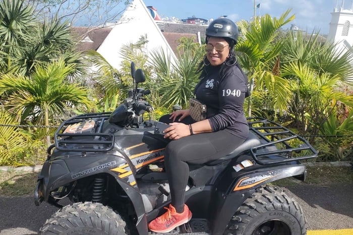 Nassau, Bahamas: ATV Quad Bike Vermietung