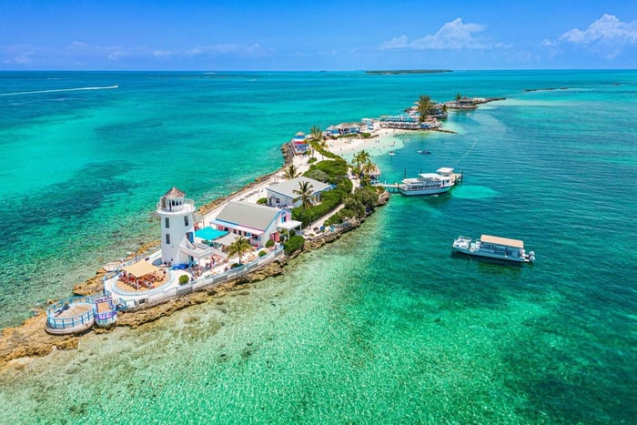 Nassau: Beach Day at SunCay incl. Lunch - Boat Tour