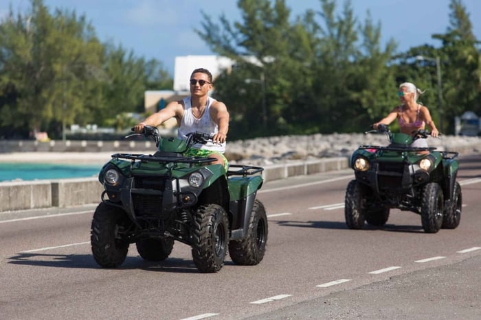 Nassau: Passeio histórico de quadriciclo e buggy