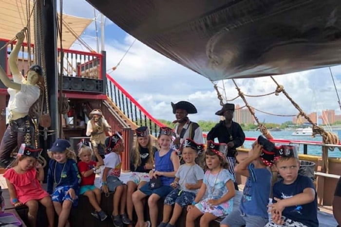 Nassau: Privat interaktivt piratskipcruise