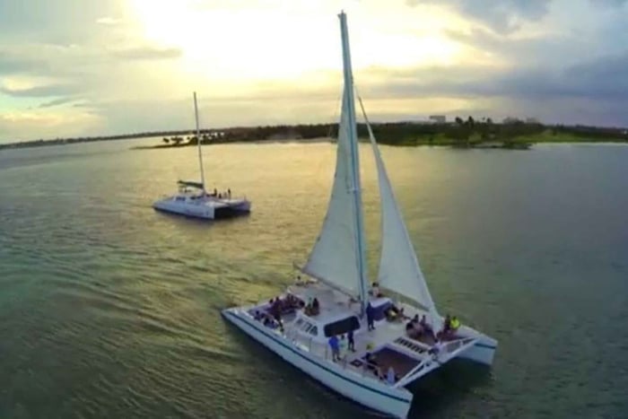 Nassau: Dinner Cruise bij zonsondergang